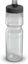 CUBE Water Bottle Grip - Bidon - Grand bouchon à vis - Sans BPA - PP/ IT - 0,75 Litre - Transparent