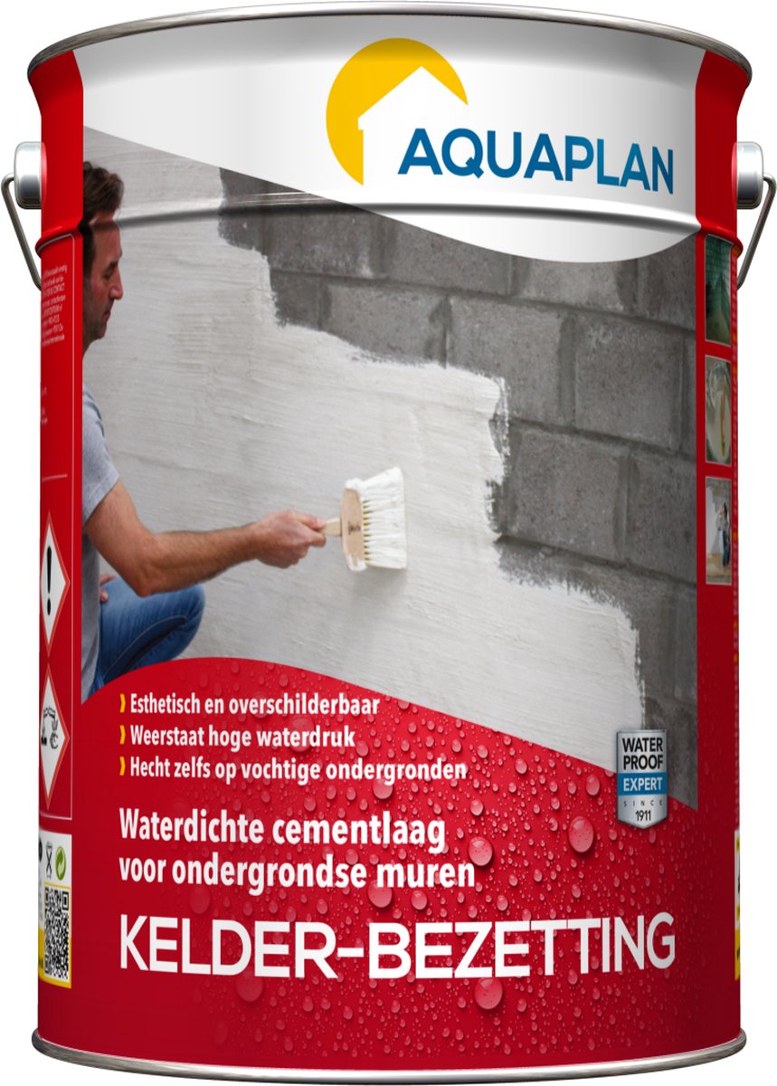 Aquaplan Kelder-bezetting - 5 kg