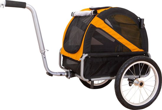 DutchDogDesign DutchDog DoggyRide Mini 20 Oranje trekstang los bestellen