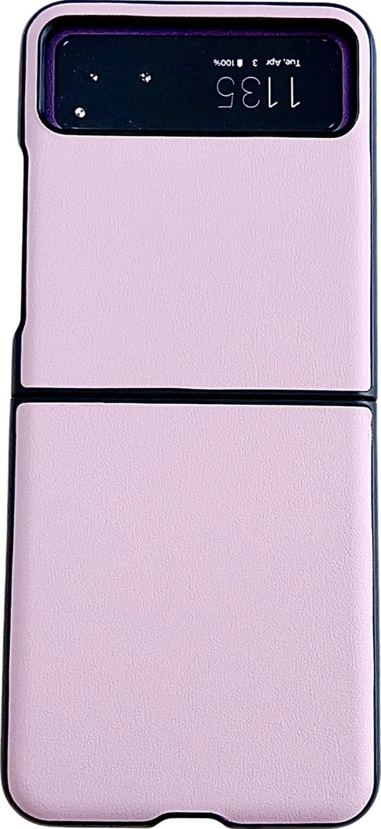Mobigear Hoesje geschikt voor Motorola Razr 40 Telefoonhoesje Hardcase | Mobigear Excellent Backcover | Razr 40 Case | Back Cover - Roze