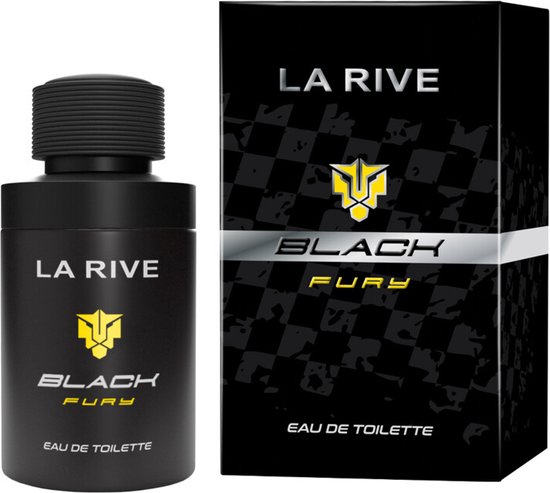 La Rive Black Fury Eau de Toilette - 100 ml