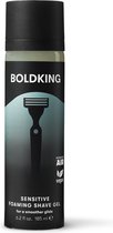 Boldking - Sensitive Foaming Shave Gel - Gevoelige huid - Kalmerend - 185ml