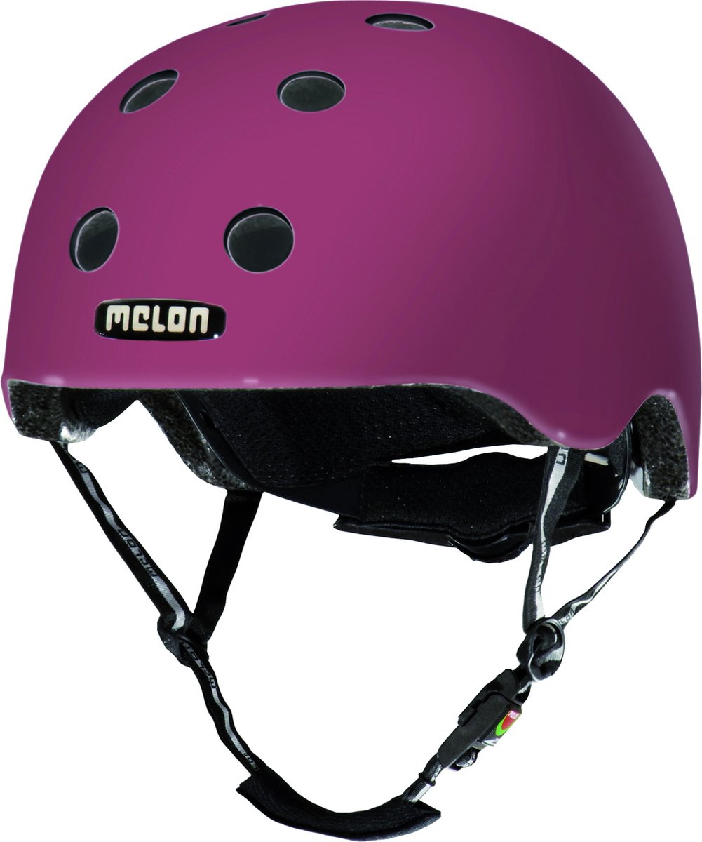 Melon Fietshelm Urban Active Paris Polycarbonaat Mt 58-63 Cm