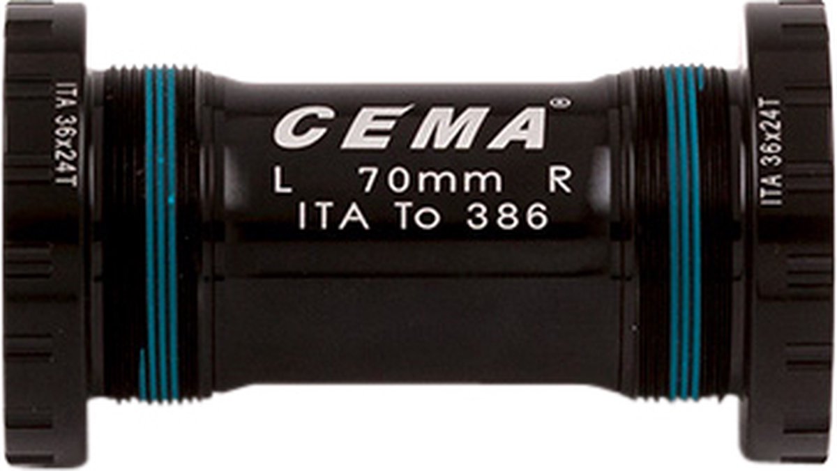 CEMA Bracketas ITA FSA386/Rotor3D+30mm-Ker-Zwart