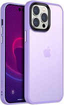 IYUPP Bumper adapté à Apple iPhone 15 Case Violet Lilas