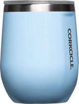 Corkcicle Mug 475ml-Baby Baby Blue- Koffiebeker-Koffiemok to go- Thermosbeker-RVS& driewandig Koffie Beker