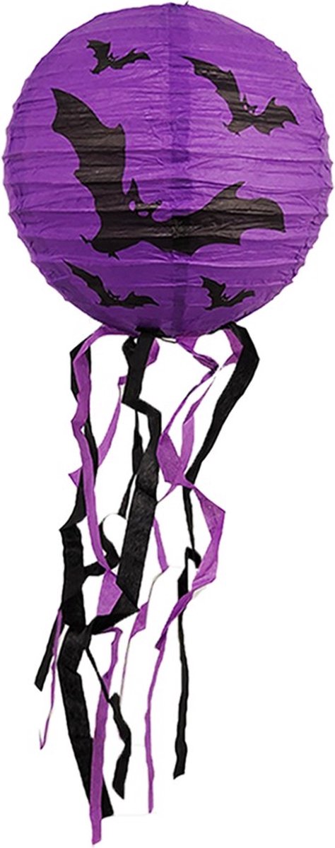 Halloween Lampion “Vleermuis”