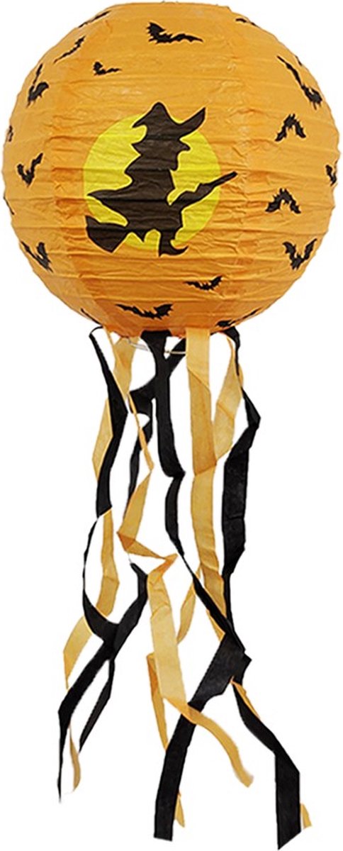Halloween Lampion "Heks"