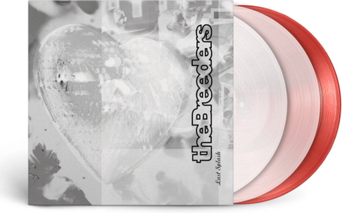 Breeders - Last Splash (30th Anniversary Edition/2x Clear LP & 1x Red EP)