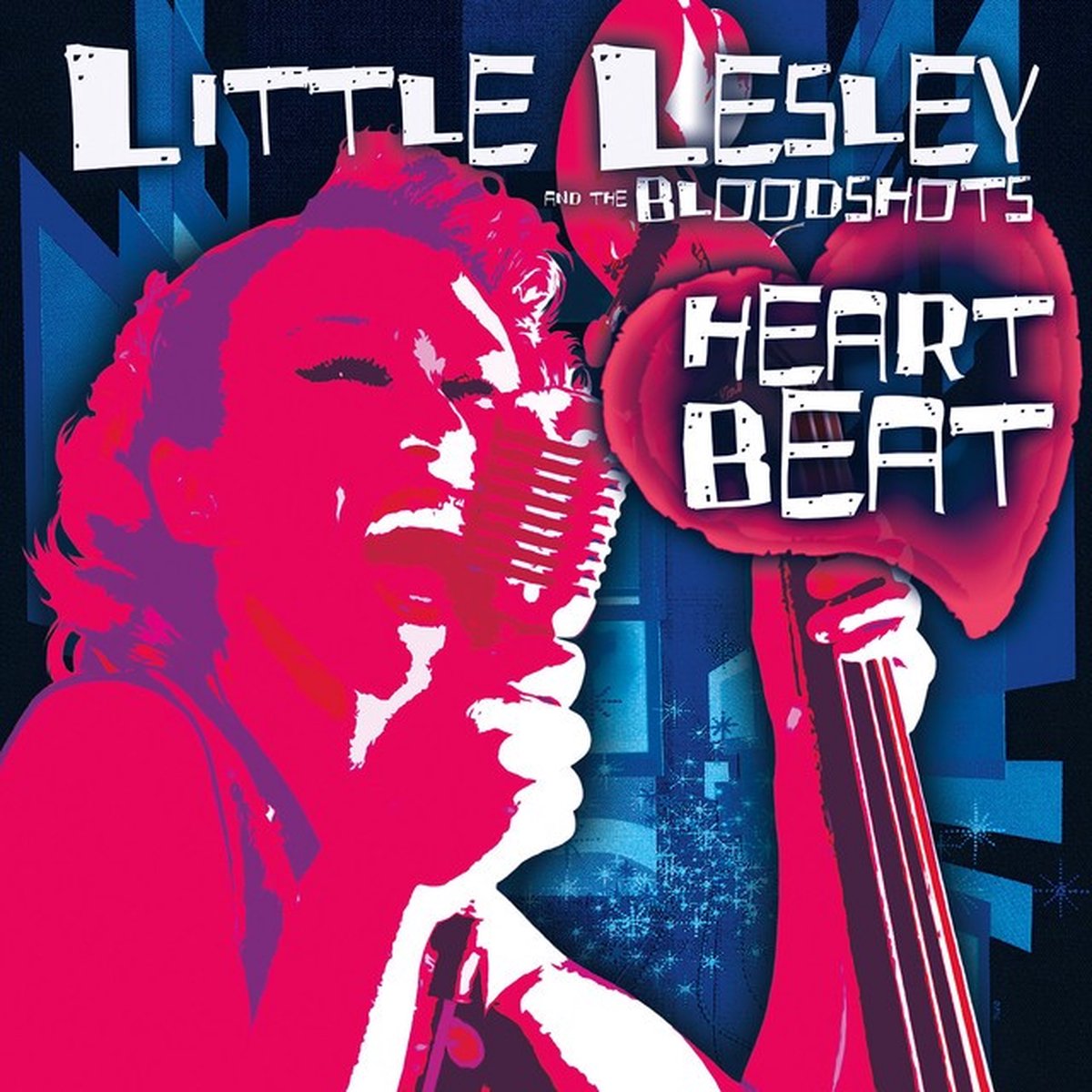 Little Lesley & The Bloodshots - Heartbeat (CD)