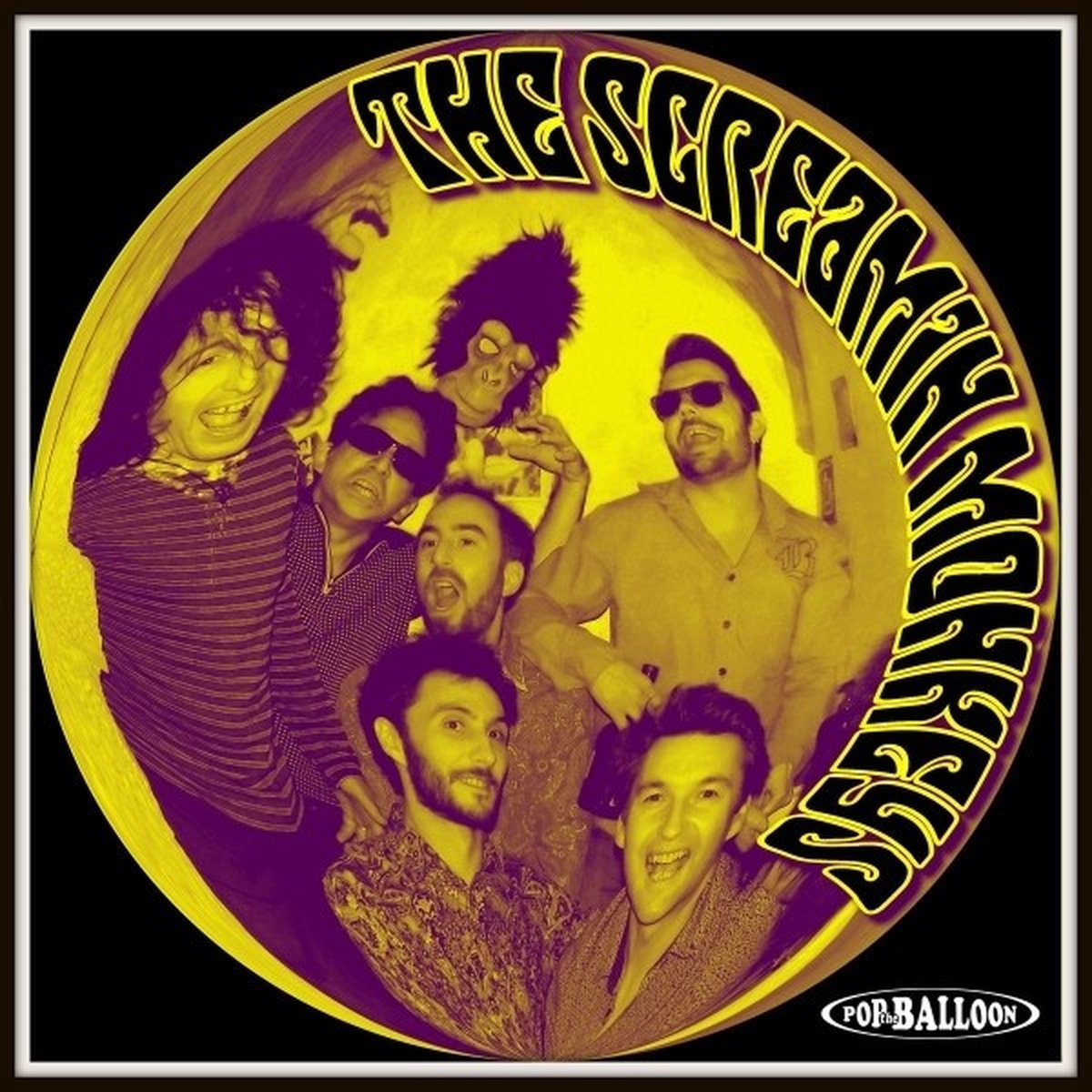 Screamin' Monkees - The Screamin' Monkees (7" Single)