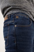 Rockford Mills LONGHORN Heren Slim Fit Jeans Blauw - Maat W32 X L36