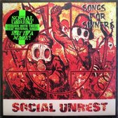 Social Unrest - Songs For Sinners (7" Vinyl Single)