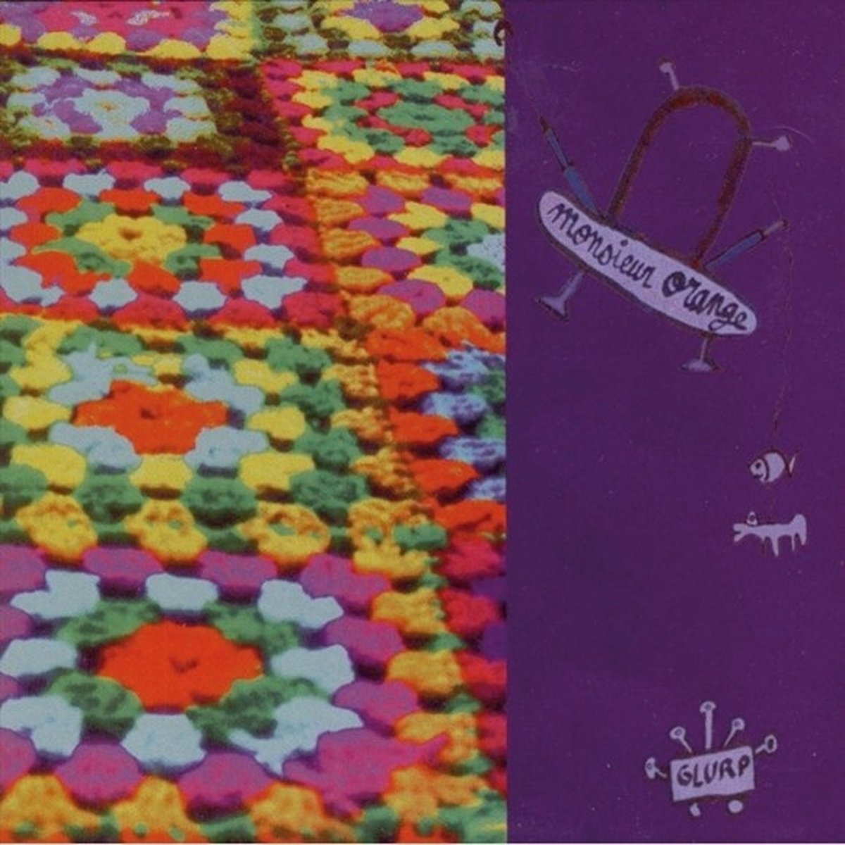 Monsieur Orange - Glurp (CD)