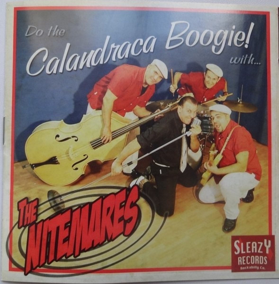 Nitemares - Calandraca Boogie (CD)