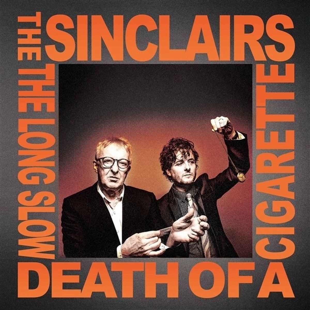 Sinclairs - The Long Slow Death Of A Cigarette (LP) (Coloured Vinyl)