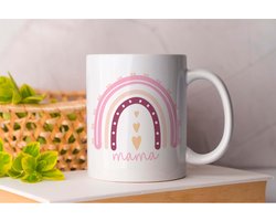 Mok MAMA - MomLife - Motherhood - Gift - Cadeau - MomLifeBestLife - SuperMom - MamaBear - Moederliefde - MamaLeven - MoederZijn - MoederKind