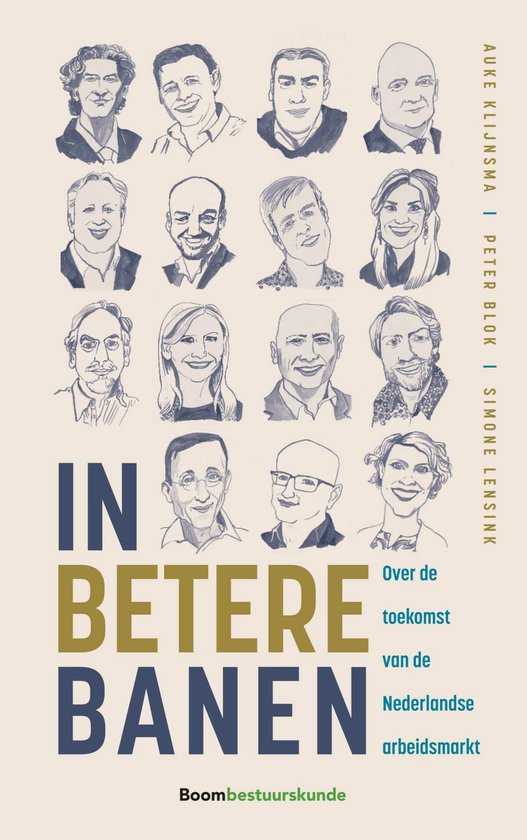 In betere banen - cover
