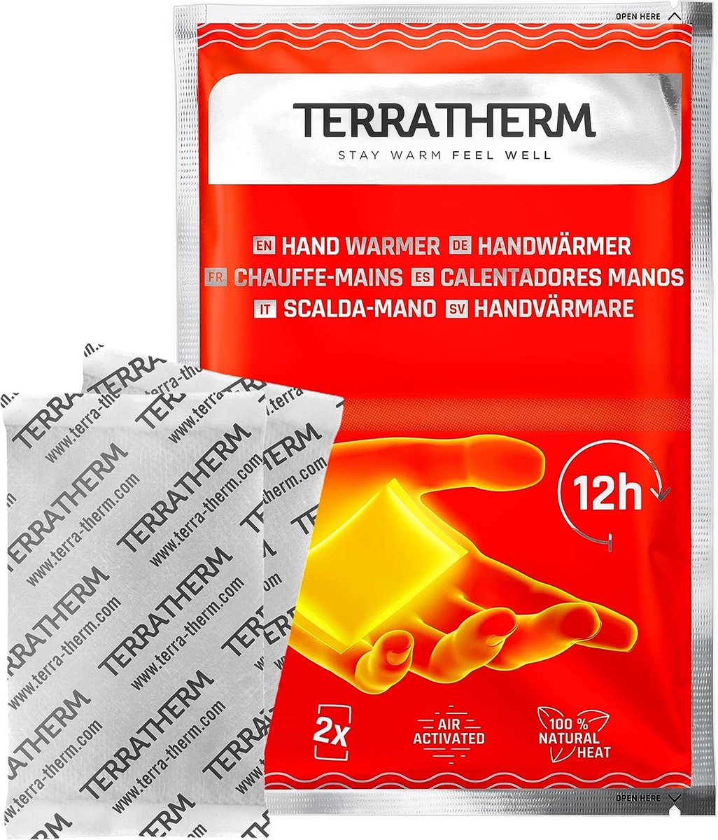 Goedkoopste HODAF Hand Warmer | Hand warmer | Handverwarmer | Handverwarmende Pads | Zakverwarmers | Warmtezak | Termopad | Voetverwarmer | Voetwarmer | Foot Warmer | Handwarmers zelfverwarmend | 8 uur warmte | 2 Stuks (1 verpakking