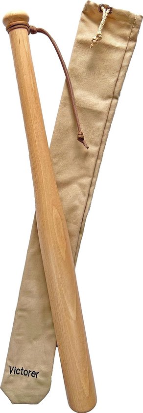 Batte de baseball en bois fabriquée dans l'UE, en bois de hêtre