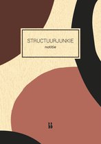 Structuurjunkie - Structuurjunkie notitieboek (oudroze)