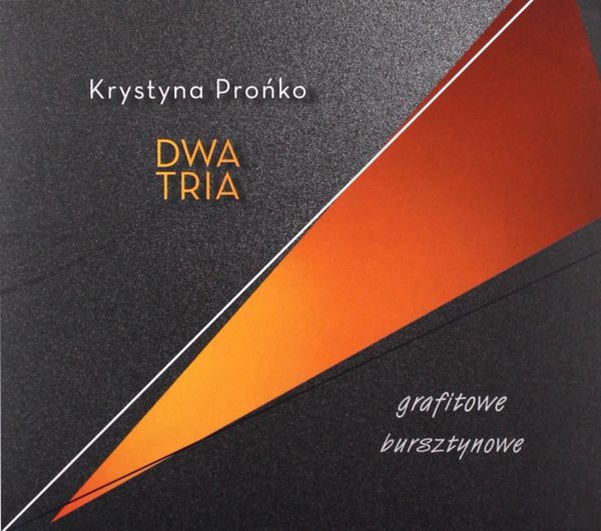 Krystyna Prońko: Dwa Tria [CD]