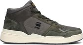 Baskets G-Star Raw Attacc Mid Lay High - Homme - Vert - Taille 41