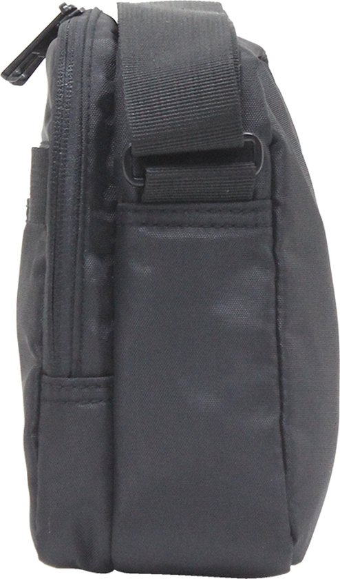 National Geographic Transform petit sac à bandoulière en RPET N13203 Gris / 13 x 8 x 18 cm