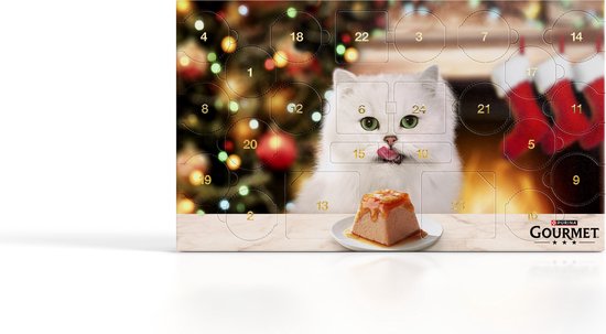 Gourmet Adventskalender 2023 Kattenvoer Natvoer
