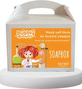 BubblyBubbles® - KidsLab Soapbox Piggy - Complete startersset om zelf zeepjes te maken
