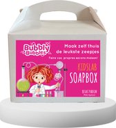 BubblyBubbles® - KidsLab Soapbox Princess - Complete startersset om zelf zeepjes te maken