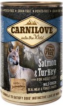 Carnilove Salmon & Turkey Adult - Nourriture pour chiens - 6 x 400g