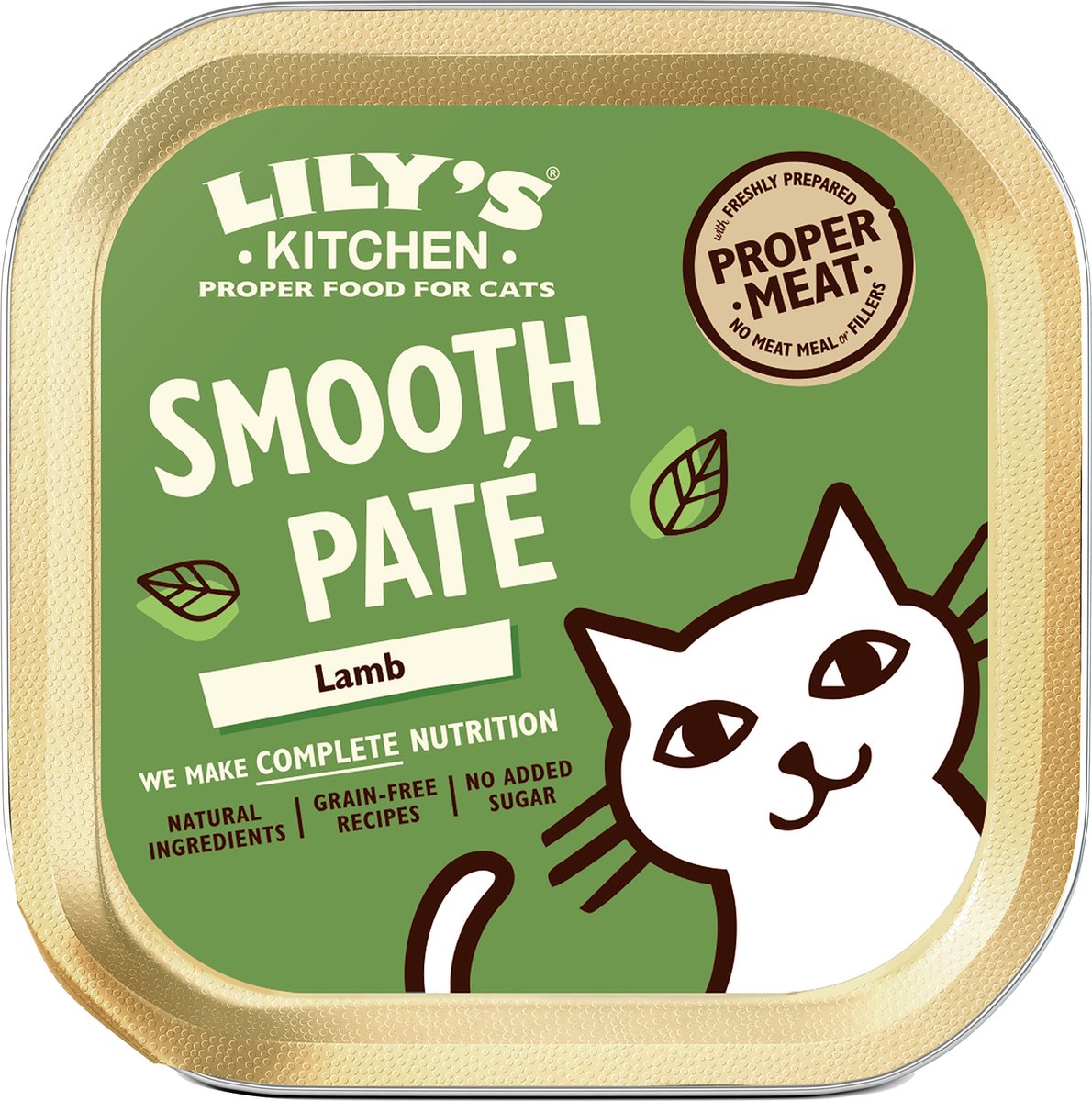 Lily's Kitchen Lily's kitchen cat lovely lamb casserole (19X85 GR)