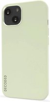 Decoded Silicone Backcover Apple iPhone 13 - Groen