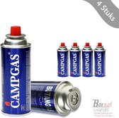 Borvat® - Gasfles butaan gasbus met inhoud van 227gram - 4 stuks in de verpakking