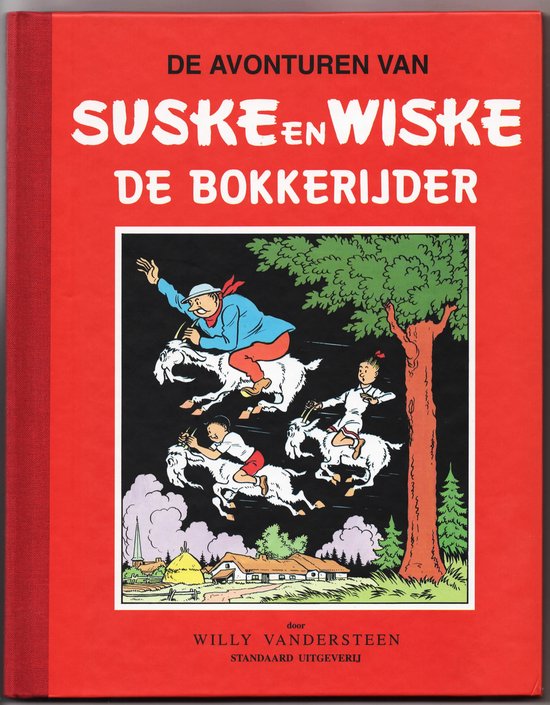 De avonturen van Suske en Wiske - De Bokkerijder klassiek ( hardcover uitgave met certificaat)