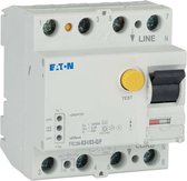 Eaton xEffect Aardlekschakelaar Digitaal (RCCB) FRCDM, 63a, 4P, 300ma, F-type - EP-501272