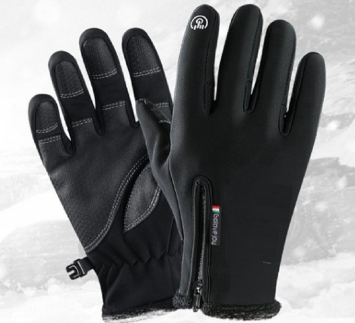 1 paire Hiver Sport Chaud Gants Pour Homme Femme , Waterproof Coupe-Vent  Résistant Au Froid Anti-Dérapant Gants À Écran Tactile Pour Cyclisme, Mode  en ligne