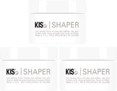 KIS - Kappers Wax KIS Shaper - Wax - voordeelverpakking - 3 x 100 ml