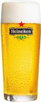 Heineken Bierglas Fluitje 18cl Doos 6 Stuks Bierglazen
