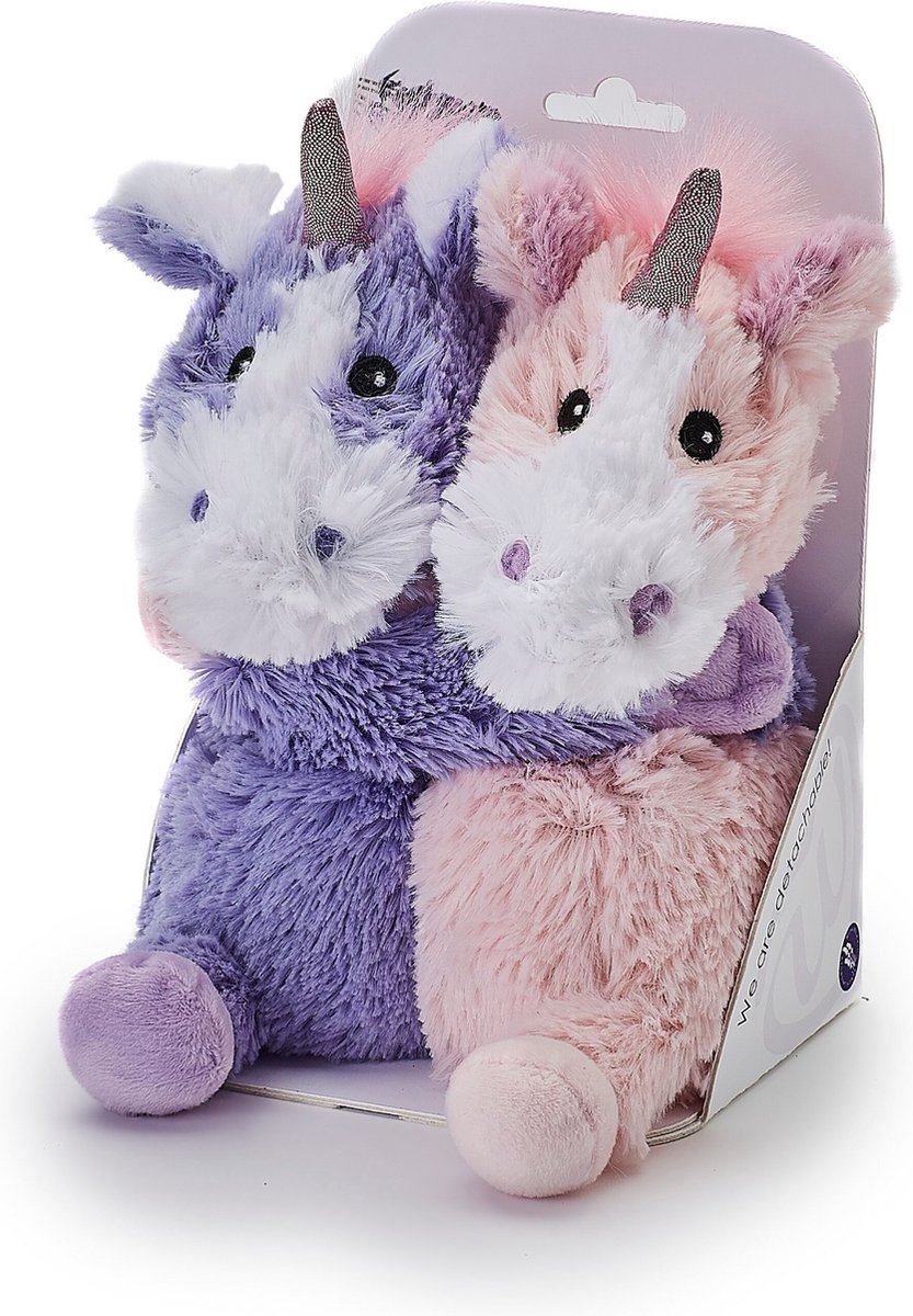 Warmies Magnetron Pluche - Lavendel Geur - Unicorns