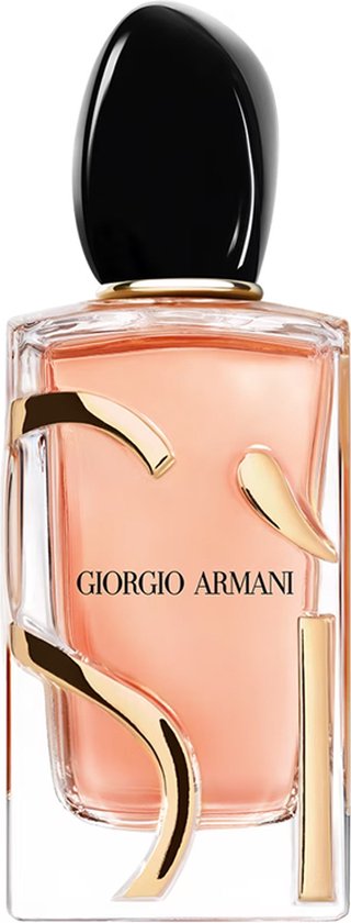 Armani - Si Eau de Parfum Intense Spray Rechargeable 100 ml - Parfum femme  | bol