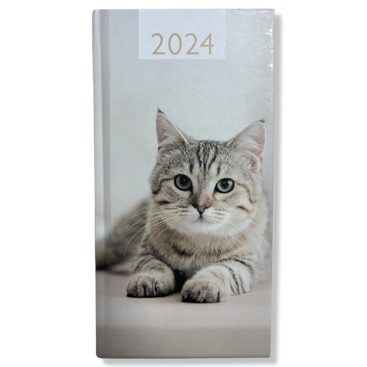 2024 Agenda - Pocket Weekagenda 7D/2P - Pocket Hardcover - 8x15,5cm