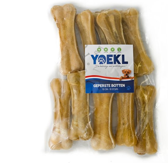 YOEKL - geperste kauwbotten