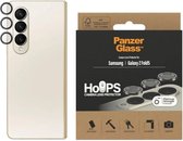 PanzerGlass Optical Hoop Rings Geschikt voor Samsung Galaxy Z Fold 5 - Camera Lens Protector Glas - Schokbestendig - Krasbestendig - met Applicator - Zwart