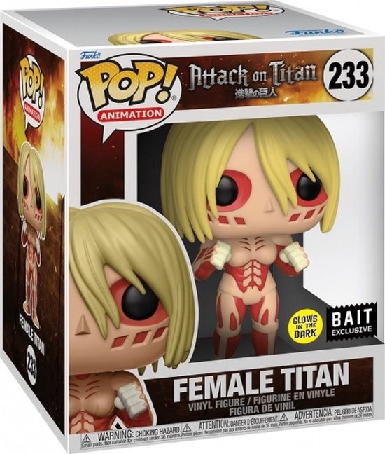 Buy Pop! Super War Hammer Titan (Glow) at Funko.