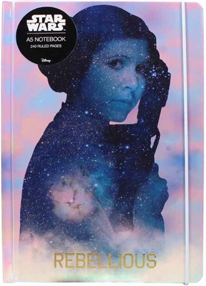 Star Wars - Princess Leia A5 Notebook