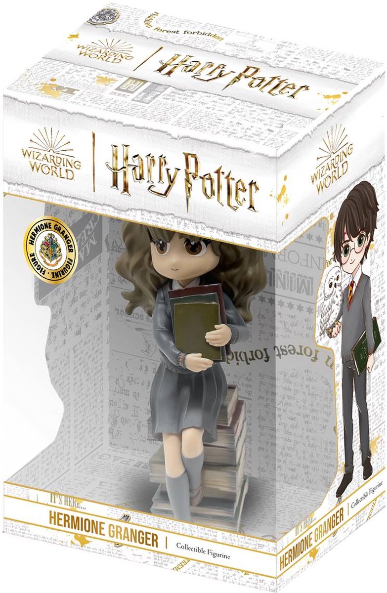 SPIN MASTER Baguette Magique Collector Patronus Hermione Granger