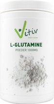 Vitiv L-glutamine poeder 500 gram