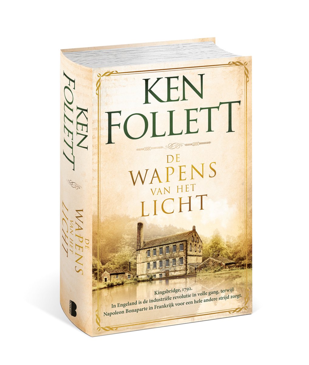 Kingsbridge 5 De wapens van het licht, Ken Follett 9789022575130 Boeken